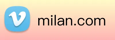 milan.com Logo